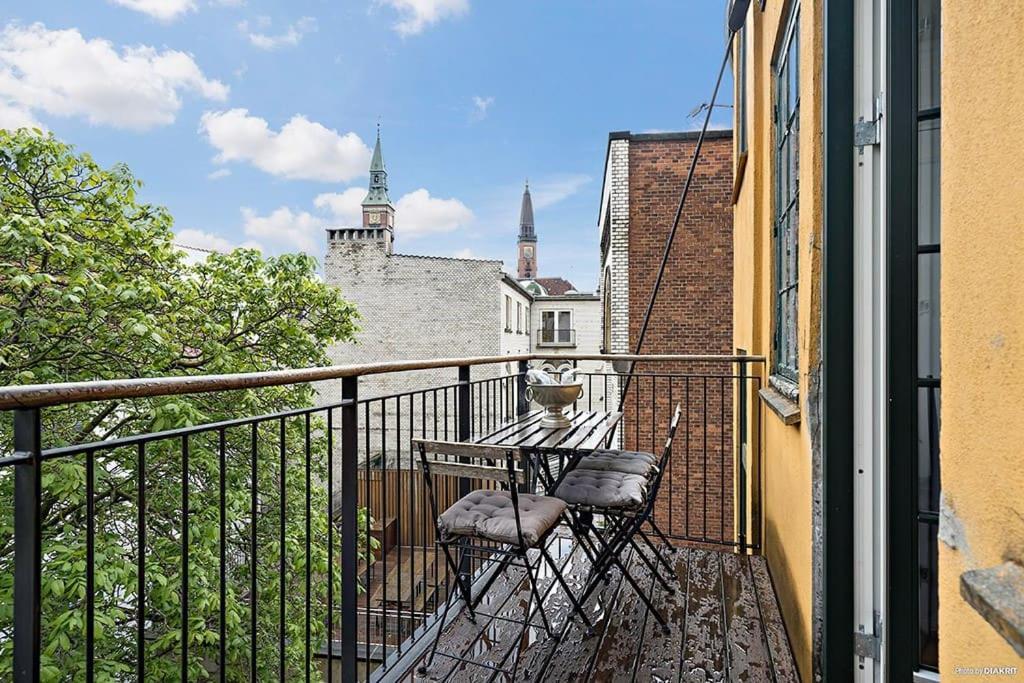 Heart Of Downtown - Modern & Balcony Appartamento Copenaghen